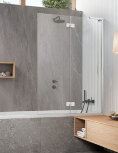 Radaway Essenza 8 SL PND II vonios sienelė