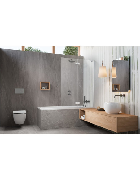 Radaway Essenza 8 SL PND II vonios sienelė