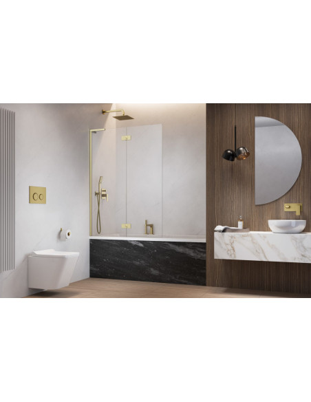 Radaway Essenza 8 SL Brushed Gold PND II vonios sienelė
