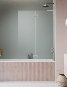 Radaway Essenza 8 SL Brushed Nikel PND II vonios sienelė