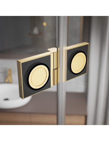Radaway Essenza 8 Gold PTJ penkiakampė dušo kabina