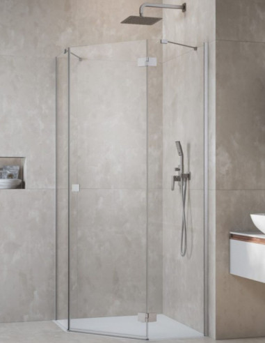 Radaway Essenza 8 Brushed Nickel PTJ...