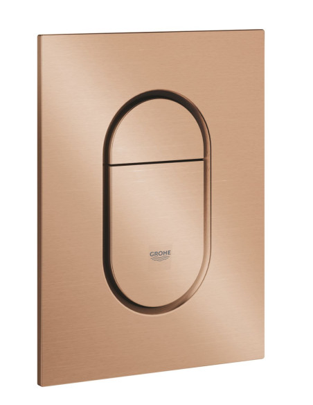 WC mygtukas Grohe Arena Cosmopolitan S brushed warm sunset