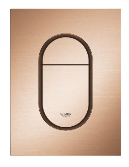 WC mygtukas Grohe Arena Cosmopolitan S brushed warm sunset