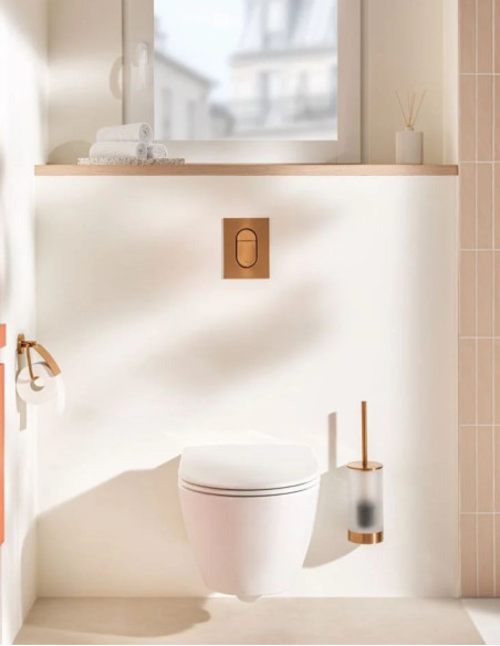 WC mygtukas Grohe Arena Cosmopolitan S brushed warm sunset