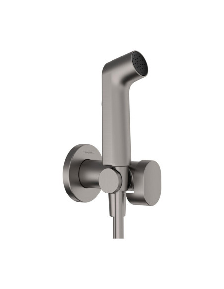 Hansgrohe higieninis bide dušelis EcoSmart su dušo laikikliu ir žarna 125 cm