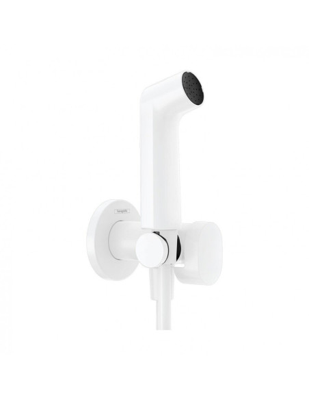 Hansgrohe higieninis bide dušelis EcoSmart su dušo laikikliu ir žarna 125 cm
