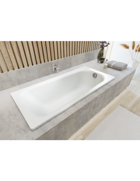 Plieninė vonia Kaldewei Saniform Plus 170x70, Easy Clean su pilna AntiSlip danga