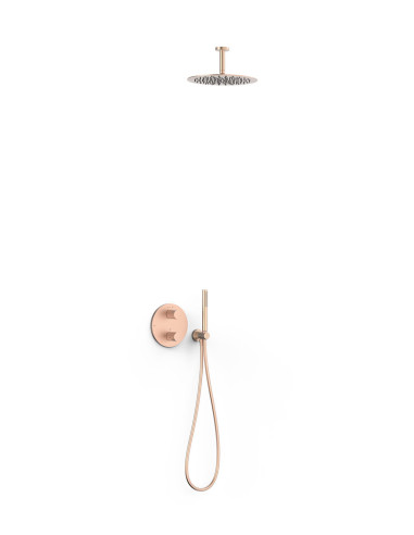 Termostatinė potinkinė dušo sistema...