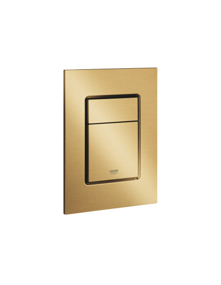 Grohe nuleidimo WC klavišas Skate Cosmopolitan Wall Plate S Brushed Cool Sunrise