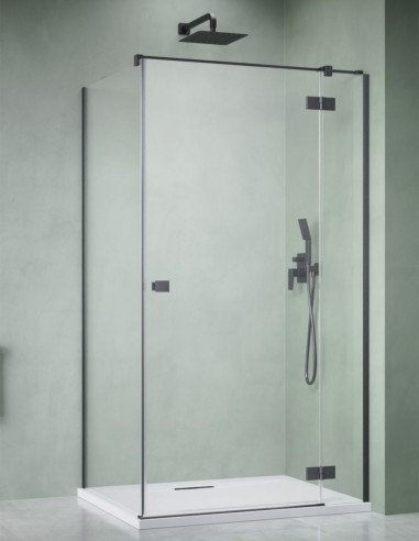 Radaway Essenza Brushed GunMetal KDJ...