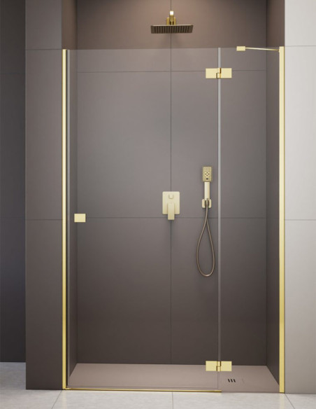 Radaway Essenza Gold DWJ dušo durys