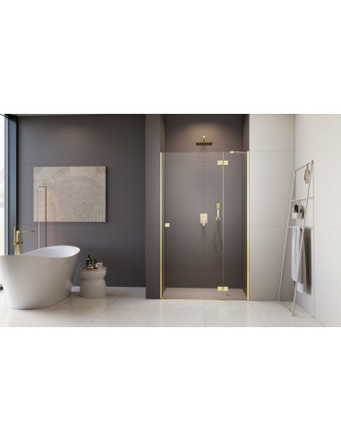 Radaway Essenza Gold DWJ dušo durys