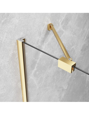 Radaway Essenza Gold DWJ dušo durys