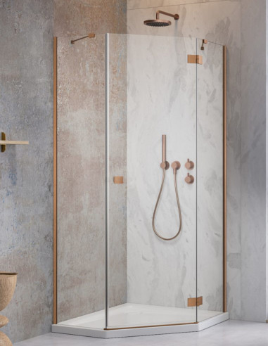 Radaway Essenza Brushed Copper PTJ...