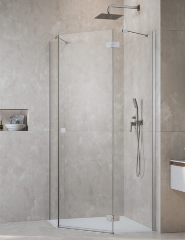 Radaway Essenza Brushed Nickel PTJ...