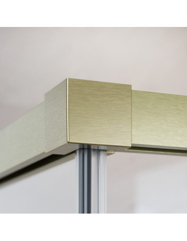 Radaway Idea KDD Brushed Gold kampinė...