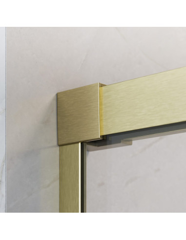 Radaway Idea KDD Brushed Gold kampinė...