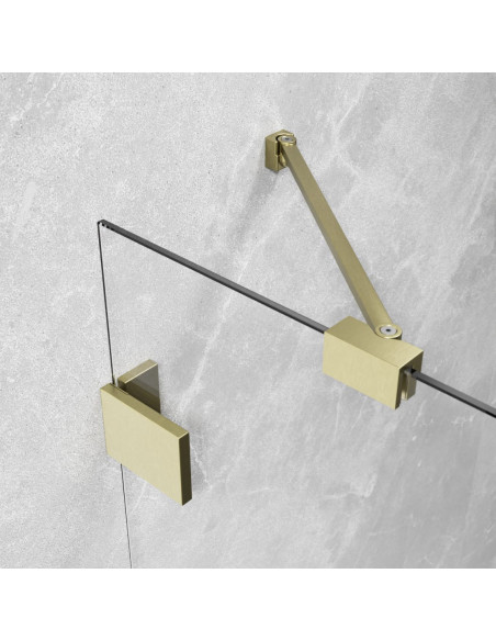 Penkiakampė dušo kabina Radaway Essenza Pro Brushed Copper PTJ