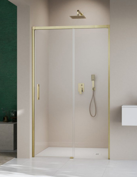 Radaway Idea DWJ Brushed Gold dušo durys