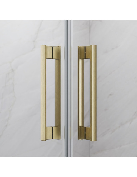 Radaway Idea DWJ Brushed Gold dušo durys