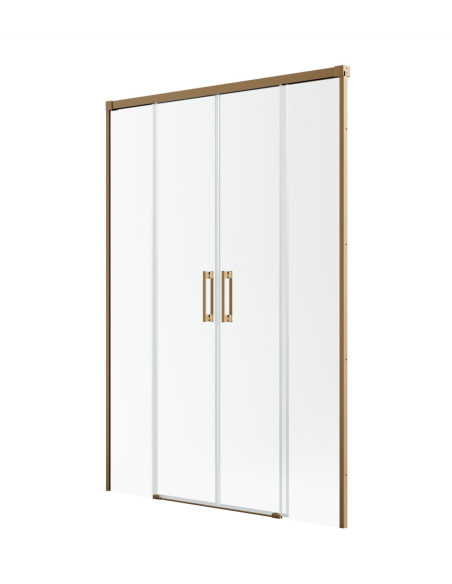 Radaway Idea DWD Brushed Copper dušo durys