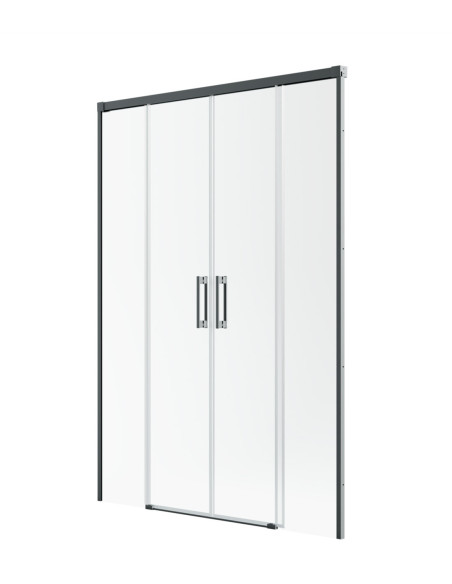 Radaway Idea DWD Brushed GunMetal dušo durys