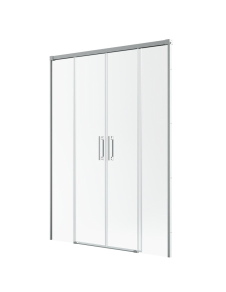Radaway Idea DWD Brushed Nickel dušo durys