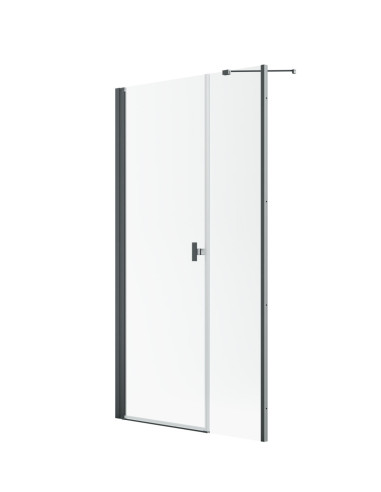 Radaway Nes Brushed GunMetal DWS dušo...