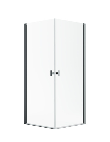 Radaway NES Brushed GunMetal KDD I...