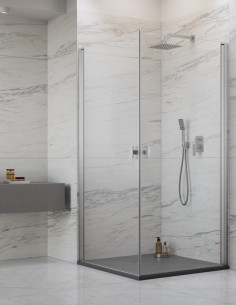 Radaway NES Brushed Nickel...
