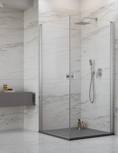 Radaway NES Brushed Nickel KDD I...