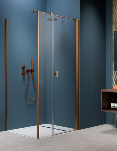 Radaway Nes Brushed Copper...