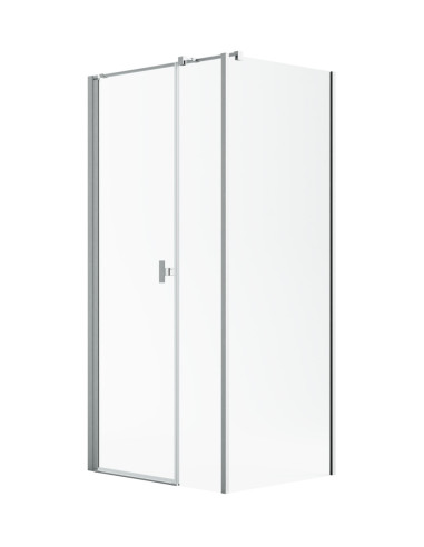 Radaway Nes Brushed Nickel KDS I...