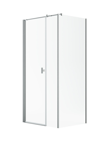Radaway Nes Brushed Nickel KDS I kampinė dušo kabina