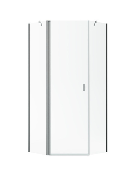 Penkiakampė dušo kabina Radaway Nes Brushed Nickel PTJ