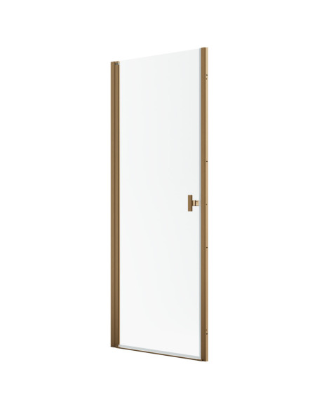 Radaway Nes Brushed Copper DWJ I dušo durys