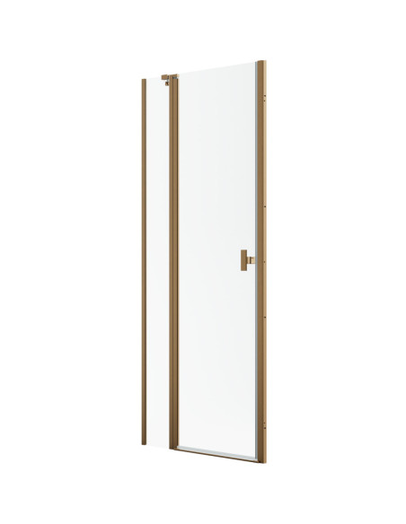 Radaway Nes Brushed Copper DWJ II dušo durys