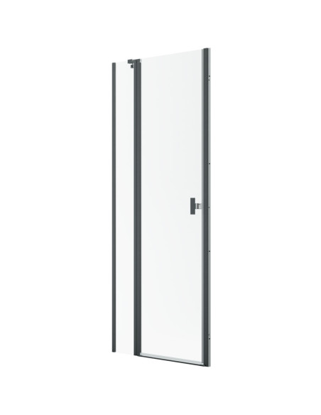 Radaway Nes Brushed GunMetal DWJ II dušo durys