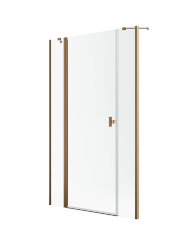 Dušo durys Radaway Nes Brushed Copper...