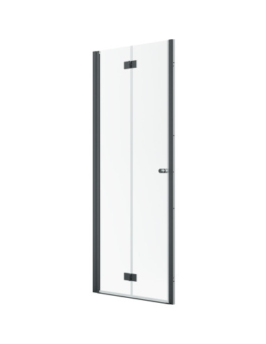 Radaway Nes Brushed GunMetal DWB dušo...