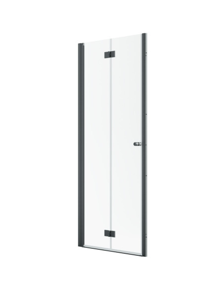 Radaway Nes Brushed GunMetal DWB dušo durys