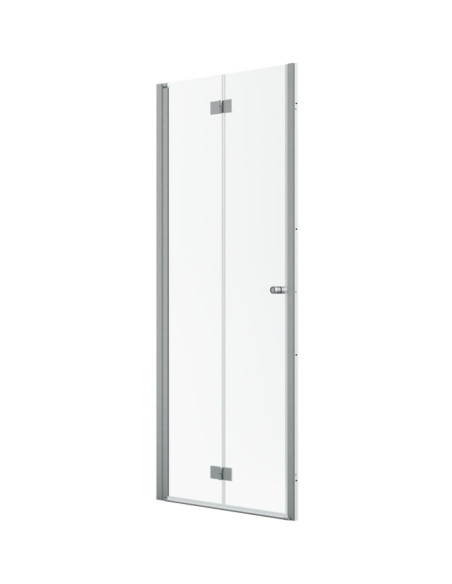 Radaway Nes Brushed Nickel DWB dušo durys