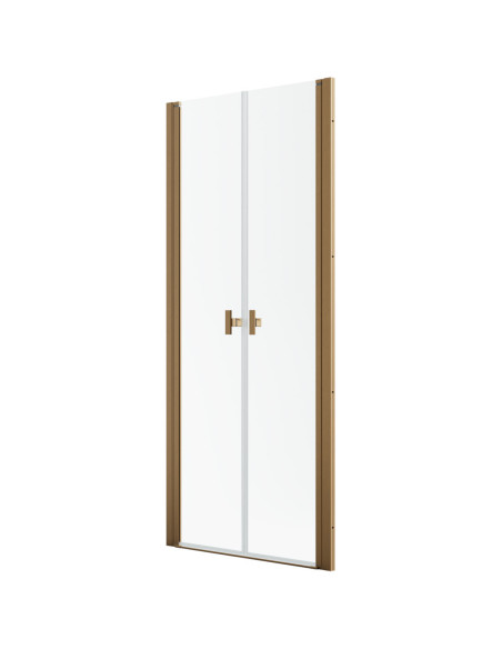 Radaway Nes Brushed Copper DWD I dušo durys