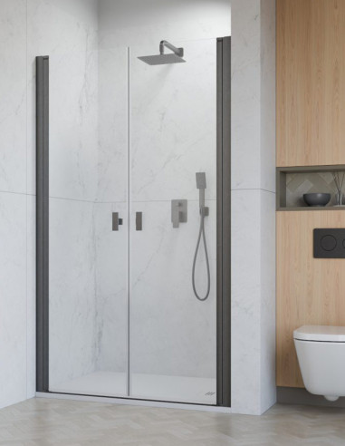 Radaway Nes Brushed GunMetal DWD I...
