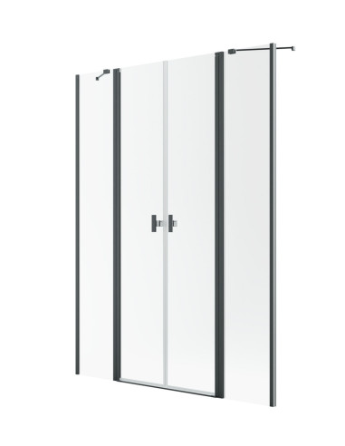 Radaway NES Brushed GunMetal DWD II...