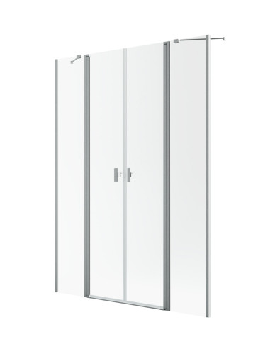 Radaway NES Brushed Nickel DWD II...