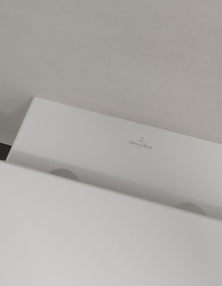 Pakabinamas unitazas Villeroy&Boch Subway 3.0 su Twist-Flush nuleidimu, Ceramic+ danga, Soft Close dangčiu