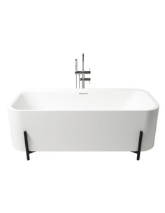 Akrilinė vonia Zenon Aura 170x75 laisvai pastatoma