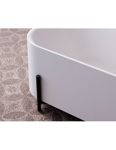 Akrilinė vonia Zenon Aura 170x75 laisvai pastatoma